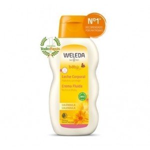 Caléndula Leche Corporal Infantil, 200 ml. - Weleda