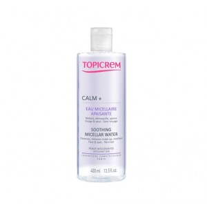 CALM+ Agua Micelar Calmante, 400 ml. - Topicrem