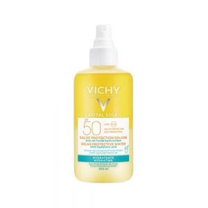 Capital Soleil Agua Solar Hidratante SPF50, 200 ml. - Vichy