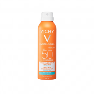 Capital Soleil Bruma Protectora Toque Seco SPF50, 200 ml. - Vichy 