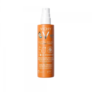 Capital Soleil Cell Spray Protector Niños SPF50+, 200 ml. - Vichy 