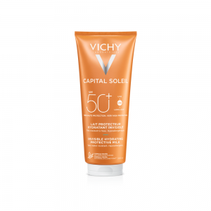 Capital Soleil Leche Familiar Hidratante SPF50+, 300 ml. - Vichy 
