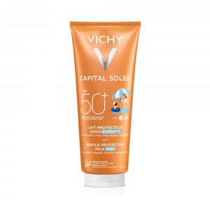 Capital Soleil Leche Protectora Niños SPF50+, 300 ml. - Vichy 