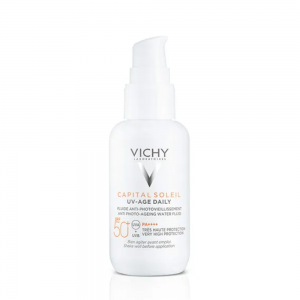Capital Soleil Uv-Age Daily SPF50+, 40 ml. - Vichy 