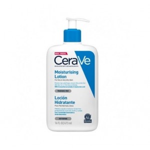 CeraVe Crema Loción Hidratante, 473 ml. - CeraVe