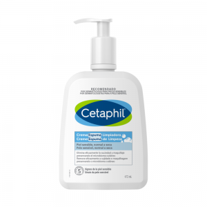 Cetaphil  Crema Espuma Limpiadora, 473 ml. - Galderma