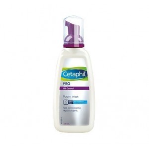 PRO Oil Control Espuma Limpiadora, 235 ml. - Cetaphil