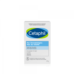 Cetaphil Pan Dermatológico, 125 g. - Galderma