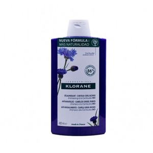 Champú a la Centaurea BIO, 400 ml. - Klorane 