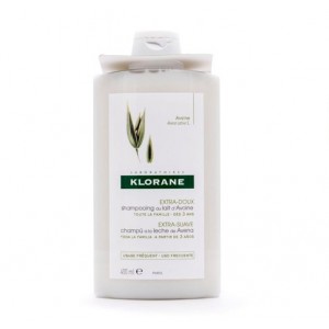 Champú a la Leche de Avena, 400 ml. - Klorane
