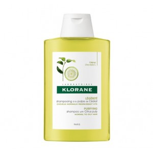 Champú A LA PULPA DE CIDRA, 400 ml. - Klorane