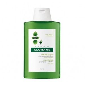Champú Tratante Seborregulador A LA ORTIGA, 400 ml. - Klorane