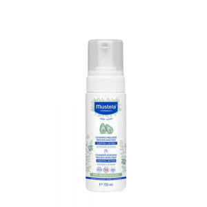 Champú mousse Recién Nacido, 150 ml. - Mustela