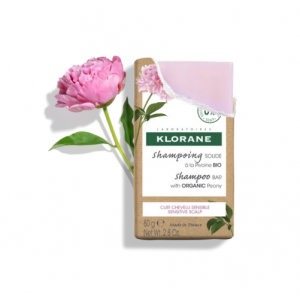 Champú Sólido a la Peonía, 80 g. - Klorane
