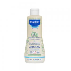 Champú Suave con Aguacate Bio, 500 ml. - Mustela