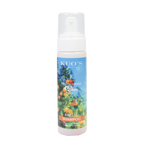 Mousse Shampoo Mediterranean Vibes, 200 ml. - Kuo's