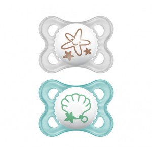 Chupete Original Neutro, 0-6 Meses, 2 uds. - MAM
