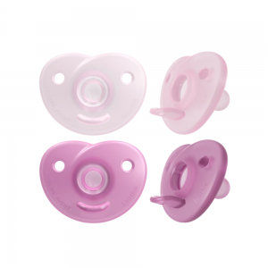 Chupete Soothie 0-6 Meses Niña, 2 ud. - Philips Avent