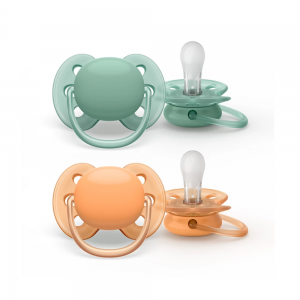 Chupete Ultra Soft 0-6 Meses Neuto, 2 ud. - Philips Avent