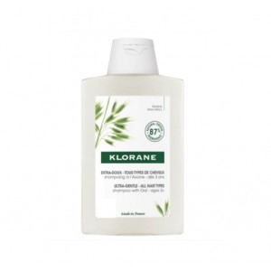 Champú a la Leche de Avena Extra Suave, 200 ml. - Klorane 