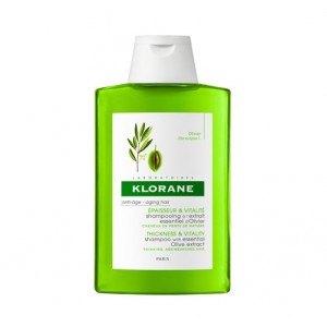 Champú al Extracto Esencial de Olivo, 400 ml. - Klorane