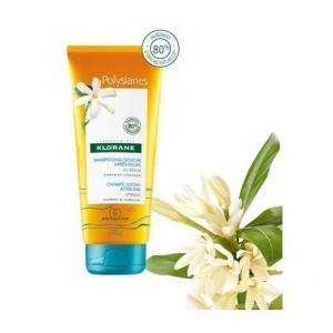 Champú Ducha Aftersun Cabello & Cuerpo al Monoï, 200 ml. - Polysianes 