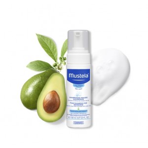 Champú Mousse Recién Nacido, 150 ml. - Mustela