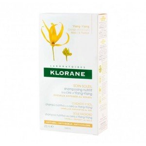 Champú Nutritivo a la Cera de Ylang-Ylang, 200 ml. - Klorane