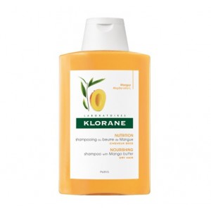 Champú Tratante Nutritivo Con Manteca de Mango, 400 ml. - Klorane
