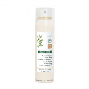 Champú Seco a la Leche de Avena y Ceramidesᴸᴵᴷᴱ con Color, 150 ml. - Klorane