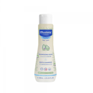 Champú Suave con Aguacate Bio, 200 ml. - Mustela