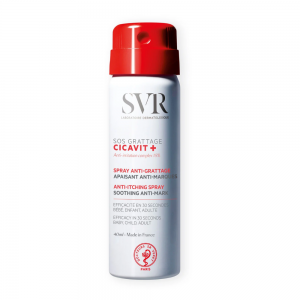 Cicavit+ SOS Grattage Spray Calmante Anti-picores, 40 ml. - SVR