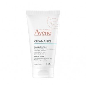 Cleanance Mascarilla Facial Detox, 50 ml. - Avene