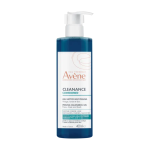 Cleanance Comedomed Gel Limpiador Exfoliante, 400 ml. - Avene