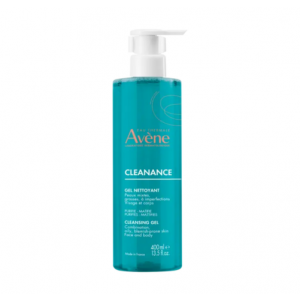 Cleanance Gel Limpiador, 400 ml. - Avene 