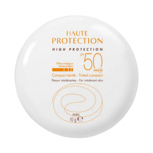 Compacto Color Alta Protección SPF 50 Dorado, 10 g.- Avene.