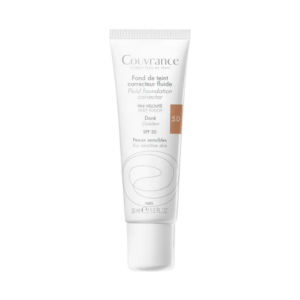 Couvrance Base Maquillaje Fluida Correctora Tono (5.0) Dorado, 30 ml. - Avene