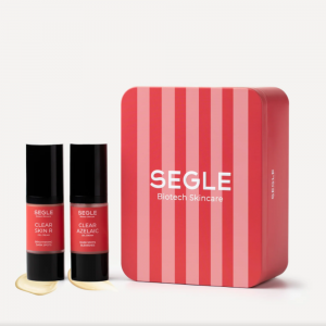 Cofre Despigmentante Gel Crema Clear Azelaic, 30ml + Gel Clear Skin R, 30ml. - Segle Clinical 