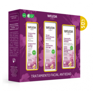 Cofre Onagra Tratamiento Facial Antiedad. - Weleda