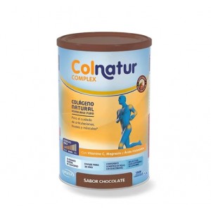 Colnatur® Complex Colágeno Natural Sabor Chocolate, 420 g. - Ordesa