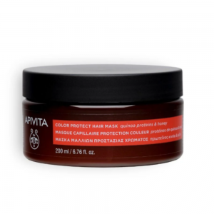 Color Seal Mascarilla Capilar Selladora del Color con Quinoa y Miel, 200 ml. - Apivita