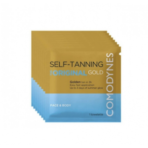 Comodynes Self-Tanning Golden, 8 Toallitas.- Comodynes