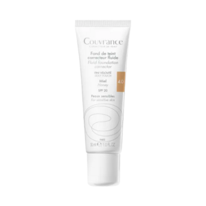 Couvrance Base Maquillaje Fluida Correctora Tono (4.0) Miel, 30 ml. - Avene