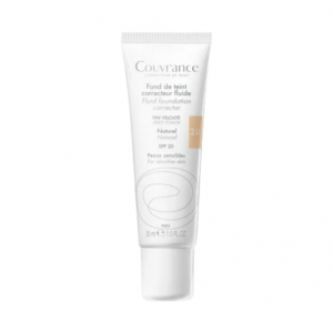 Couvrance Base Maquillaje Fluida Correctora Tono (2.0) Natural, 30 ml. - Avene