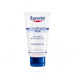 Crema de Manos UreaRepair PLUS 5% Urea, 75 ml. - Eucerin