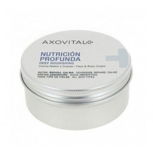 Crema Nutrición Profunda Rostro y Cuerpo, 150 ml. -  Axovital