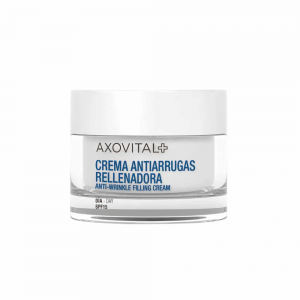 Crema Antiarrugas Relleneradora Día SPF 15, 50 ml. - Axovital