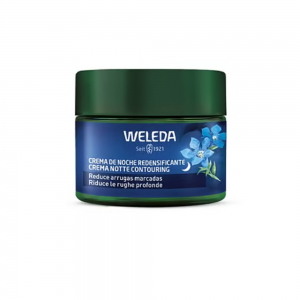 Crema de Noche Redensificante de Genciana Azul y Edelweiss, 30 ml. - Weleda