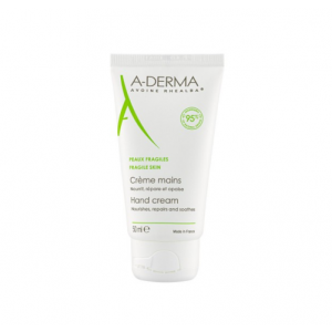 Crema de Manos, 50 ml. - A-derma