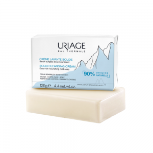 Crema Lavante Sólida, 125 g. - Uriage